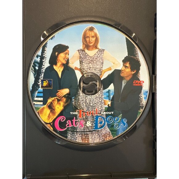 The Truth About Cats & Dogs DVD 2001 Movie PG 13 - Picture 3 of 4